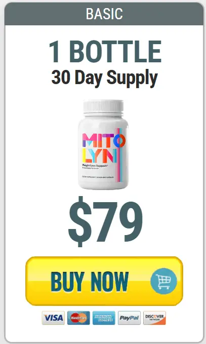 Mitolyn 1 Bottle