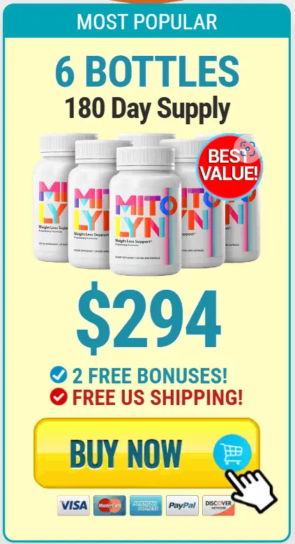 Mitolyn 6 Bottles
