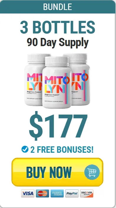 Mitolyn 3 Bottles